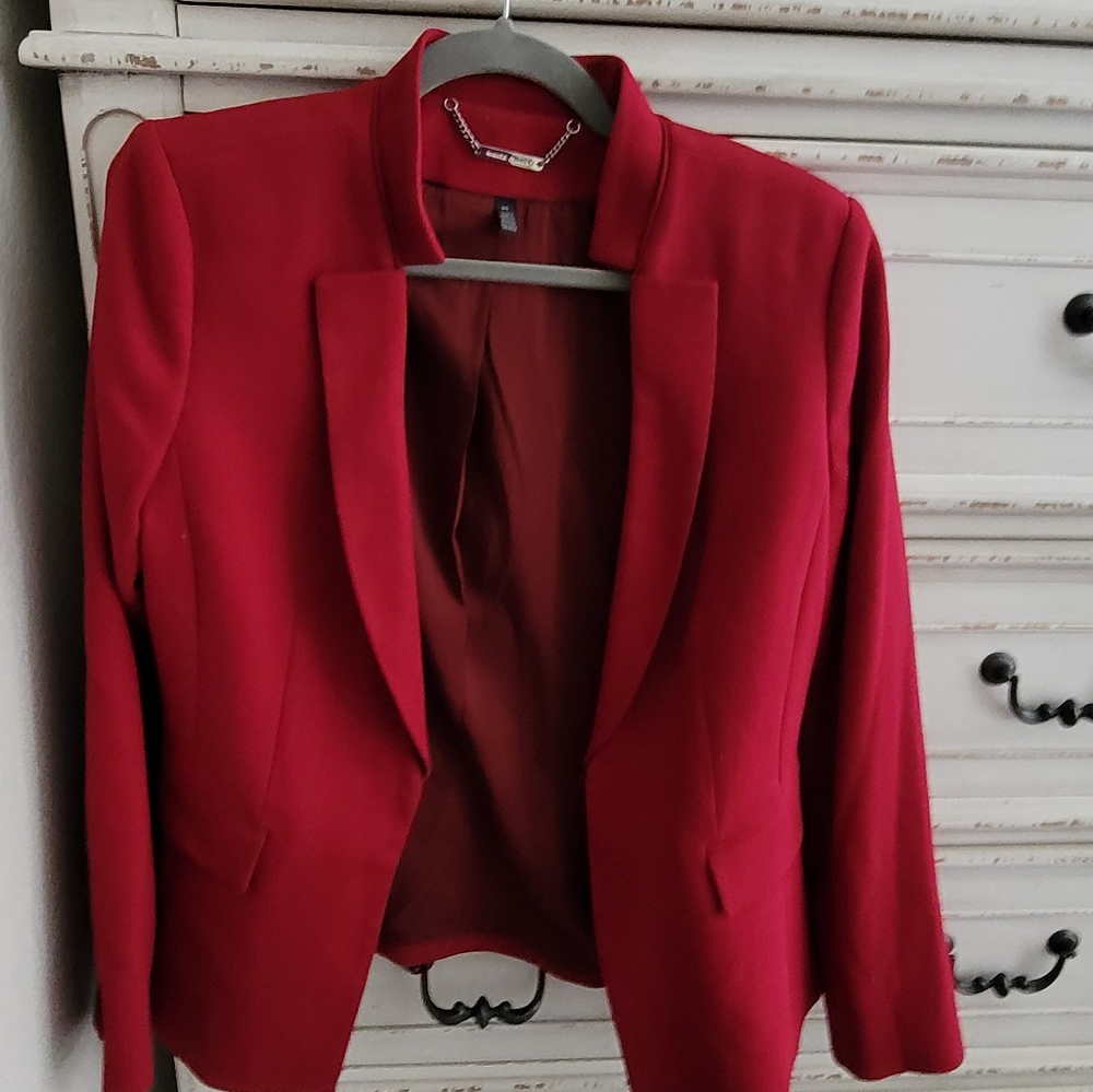 Red Blazer